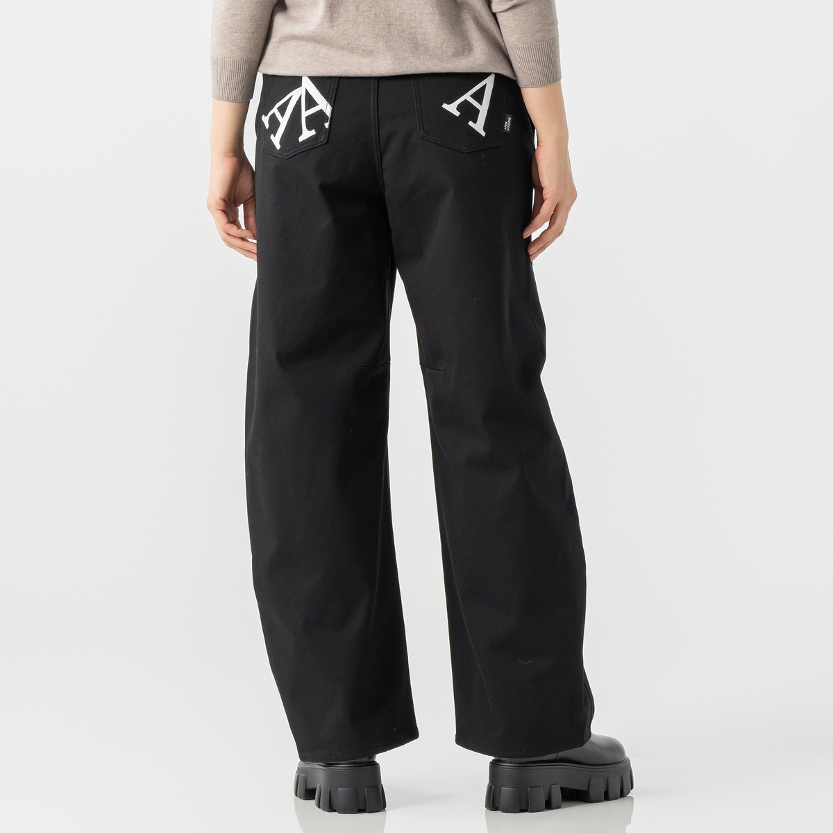 AnneCoquine選べる股下ボンディングカーヴィーパンツ アンコキーヌ