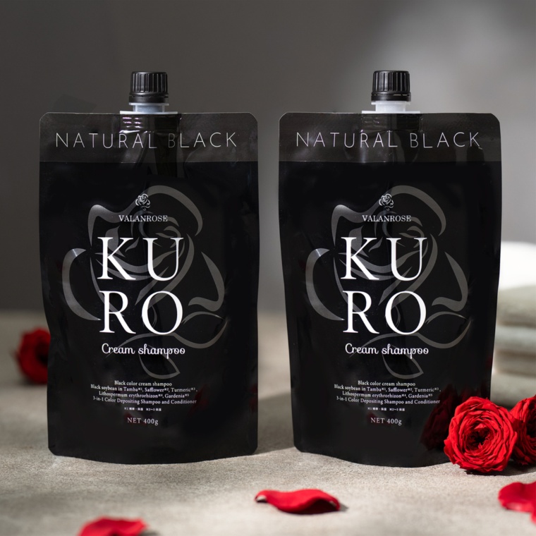 VALANROSE(バランローズ)公式サイト VALANROSE KURO✖️3パック