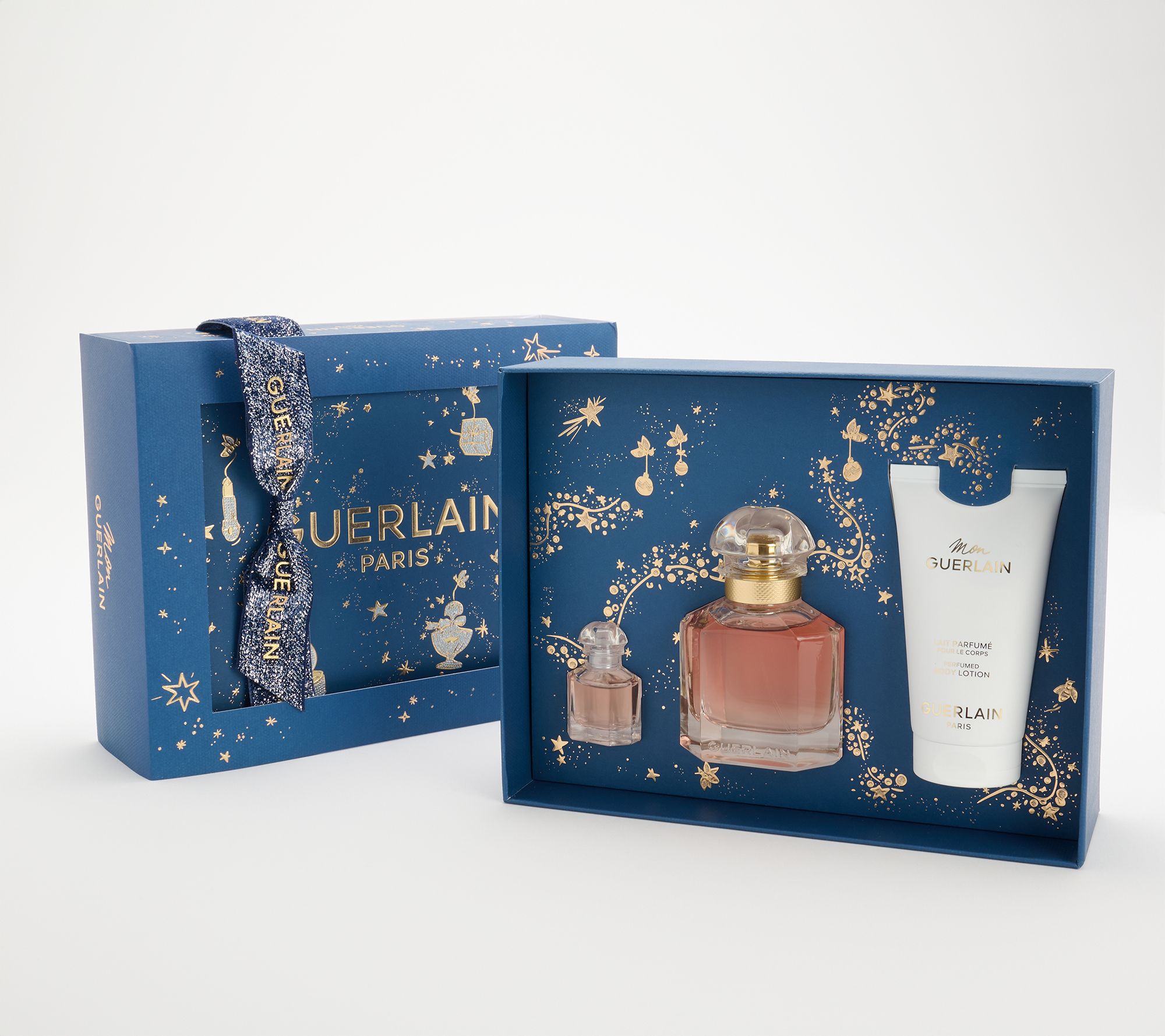 Guerlain Mon Guerlain 3-Piece Eau De Parfum Gift Set - QVC.com