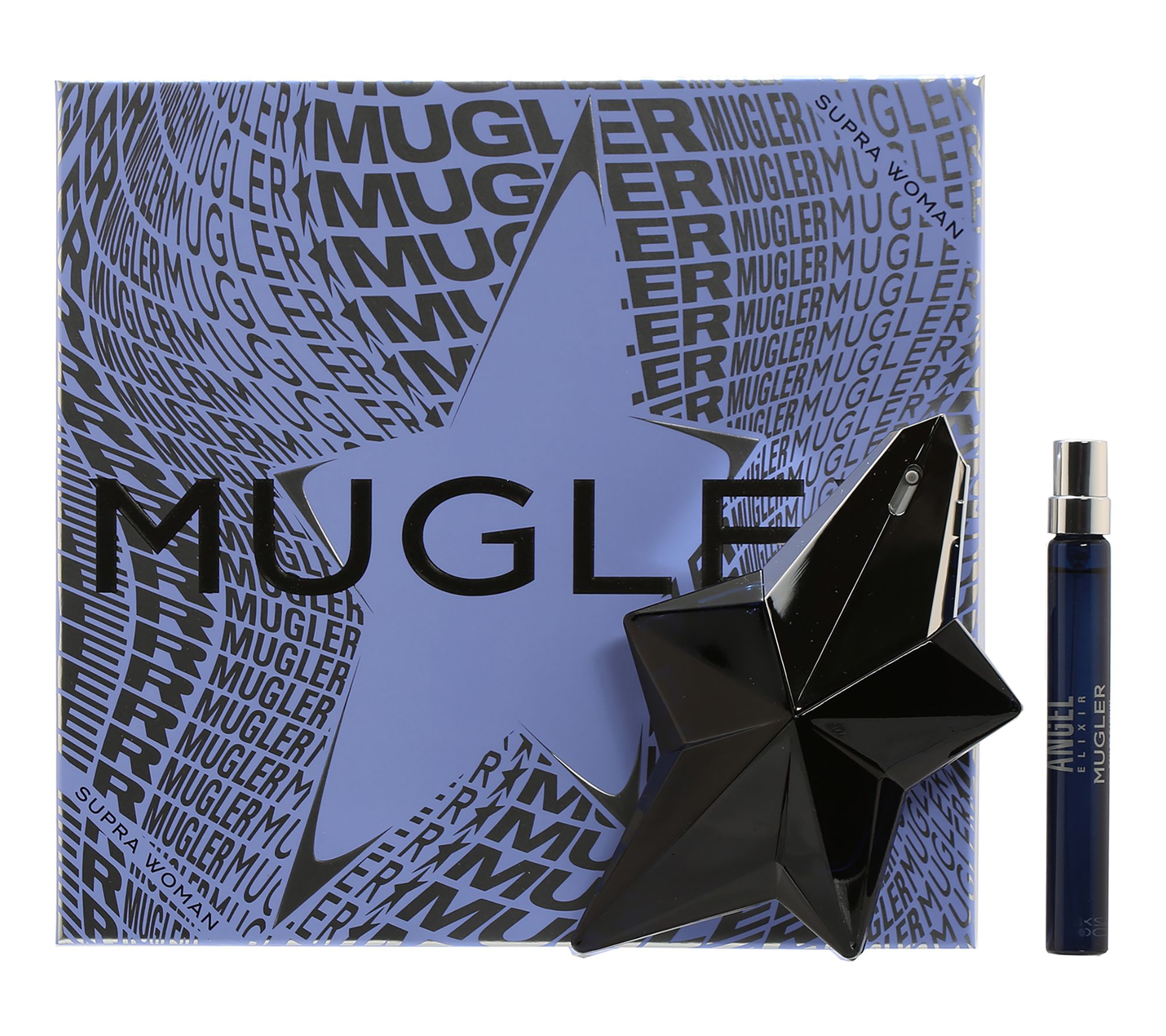 Thierry Mugler Angel Elixir Set 1.7 Oz EDP+10 Ml EDP - QVC.com