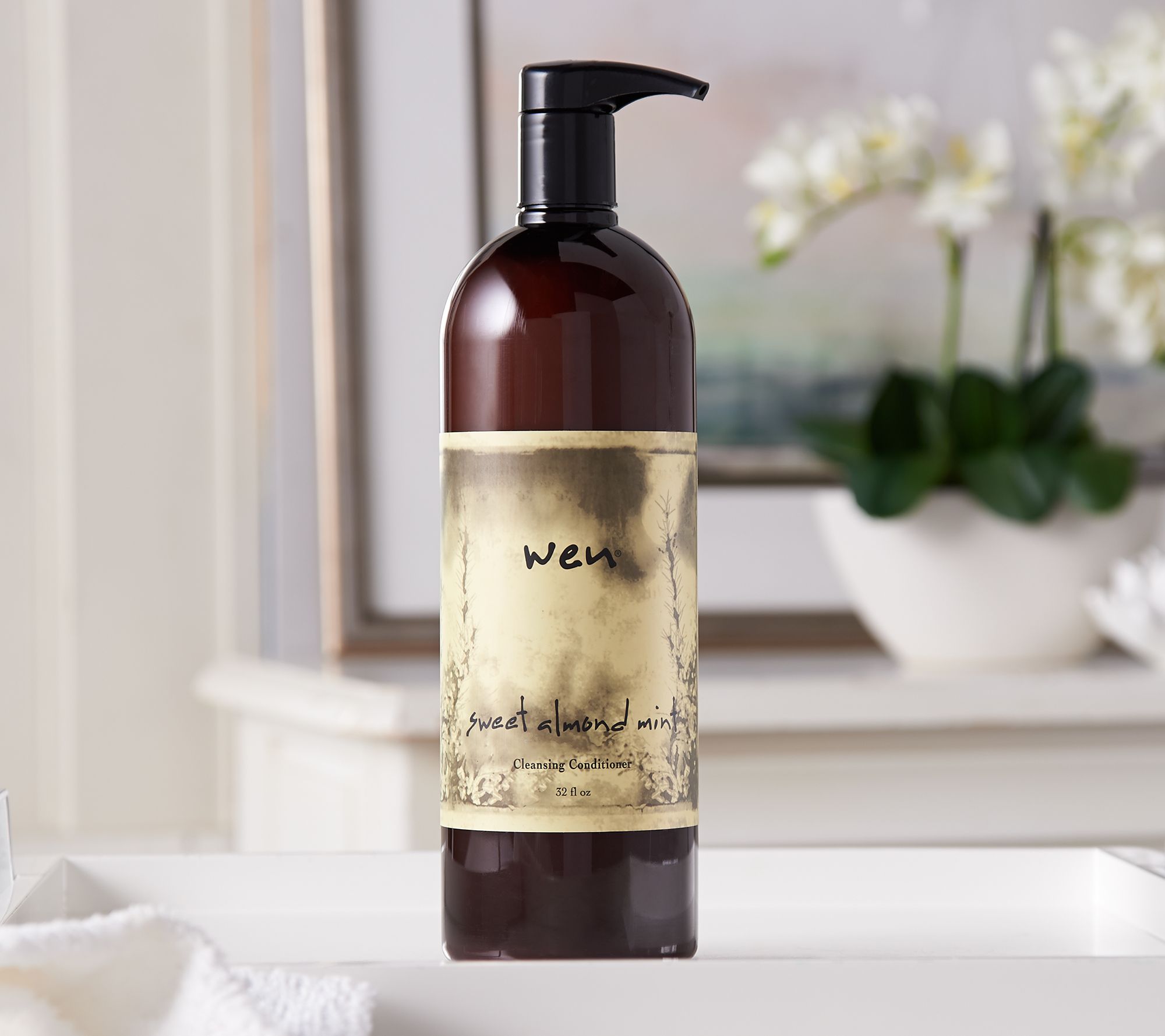 リンス・コンディショナー wen sweet almond Cleansing Conditioner