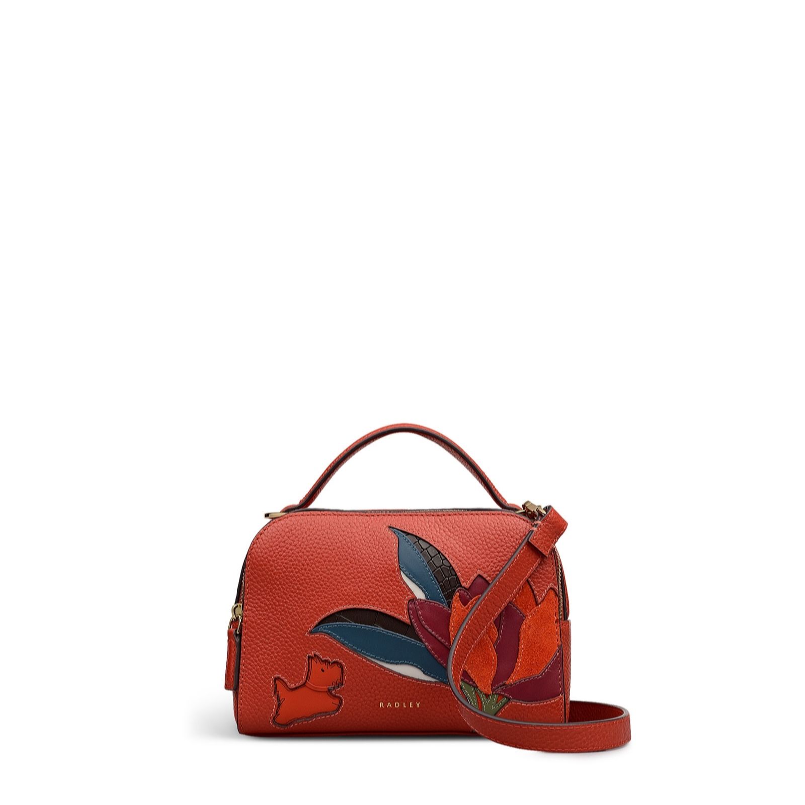 Radley Nature Blooms Small Ziptop Crossbody - QVC UK