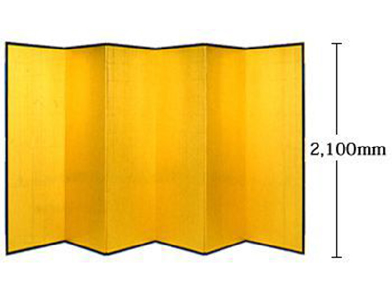 金屏風（7尺6曲/半双）レンタルを広島・岡山・愛媛・香川でするならR&R