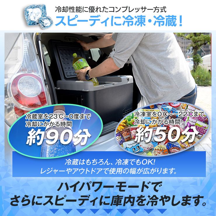 ポータブル冷蔵庫 車載冷蔵庫 ミニ冷蔵庫 冷蔵庫 冷凍庫 保冷庫 小型