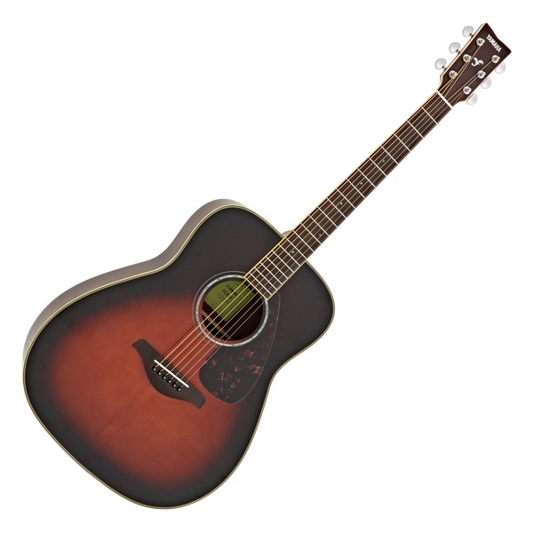 Yamaha FG830 Acoustic, Tobacco Brown Sunburst at Gear4music