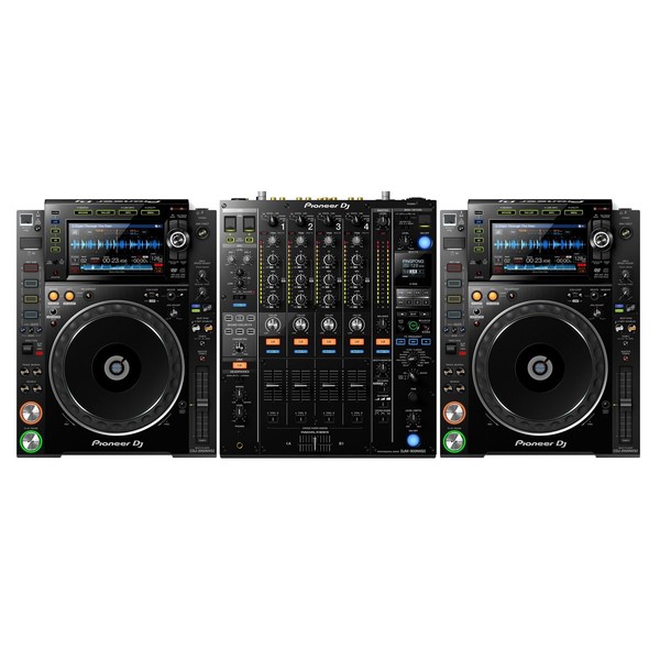 DISC Pioneer CDJ-2000NXS2 and DJM-900NXS2 Bundle at Gear4music
