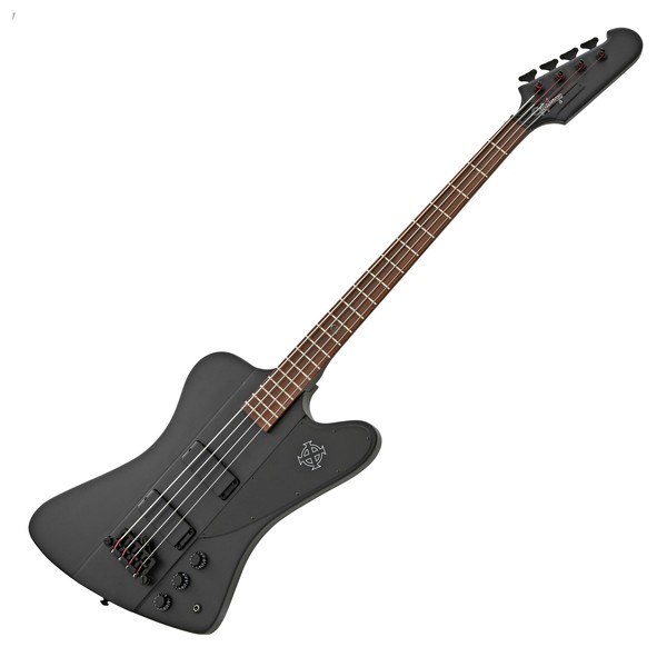 Epiphone Goth Thunderbird IV Bass, Black at Gear4music