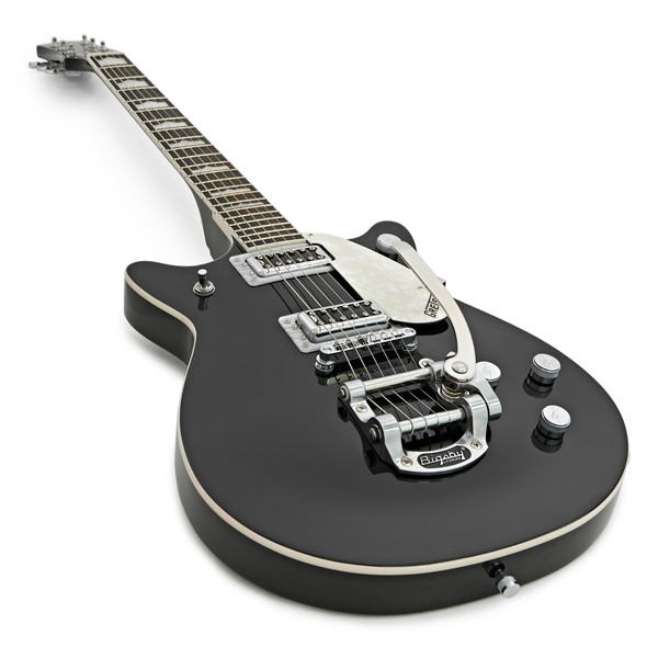 Gretsch G5445T Double Jet with Bigsby, Black at Gear4music