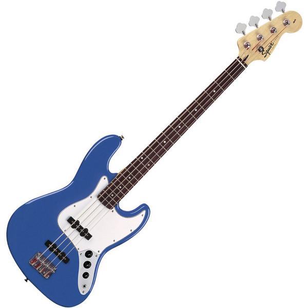 Squier by Fender Affinity Jazz Bass, Metallic Blue at Gear4music