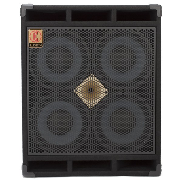Eden D Series D410XLT 8-Ohm Bass Cab at Gear4music