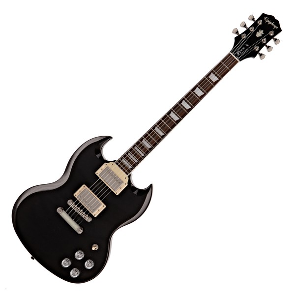Epiphone SG Muse, Jet Black Metallic at Gear4music