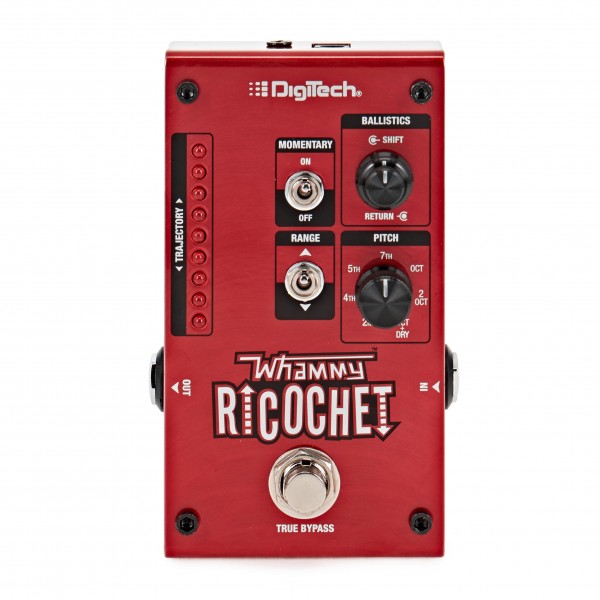 Digitech Whammy Ricochet Guitar Effects Pedal at Gear4music