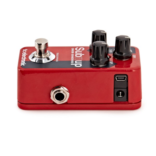 TC Electronic Sub 'N' Up MINI Octaver Pedal at Gear4music