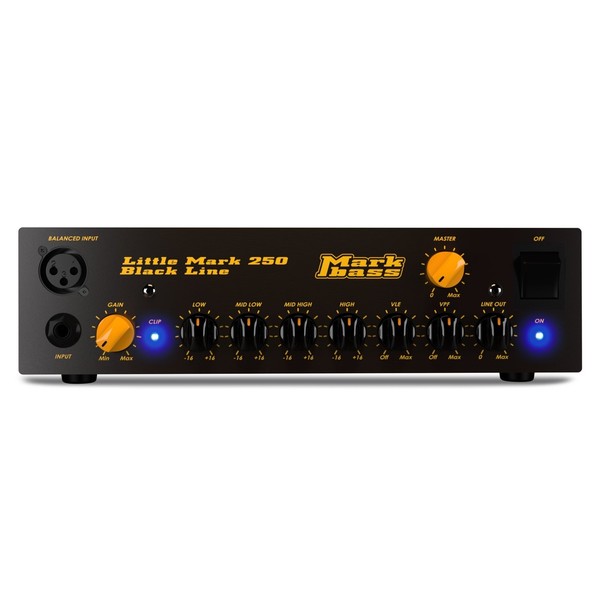 MarkBass Little Mark 250 Black Line Bass Amp Head at Gear4music