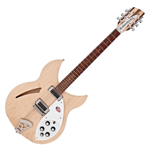 Rickenbacker 330 12-String, Mapleglo at Gear4music