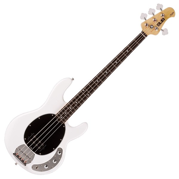 Sterling by MusicMan Sub Bass di Ray 4, Bianco | Gear4music