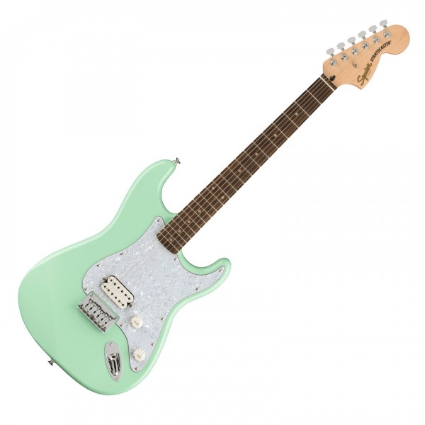 Squier FSR Affinity Stratocaster H HT, Surf Green at Gear4music