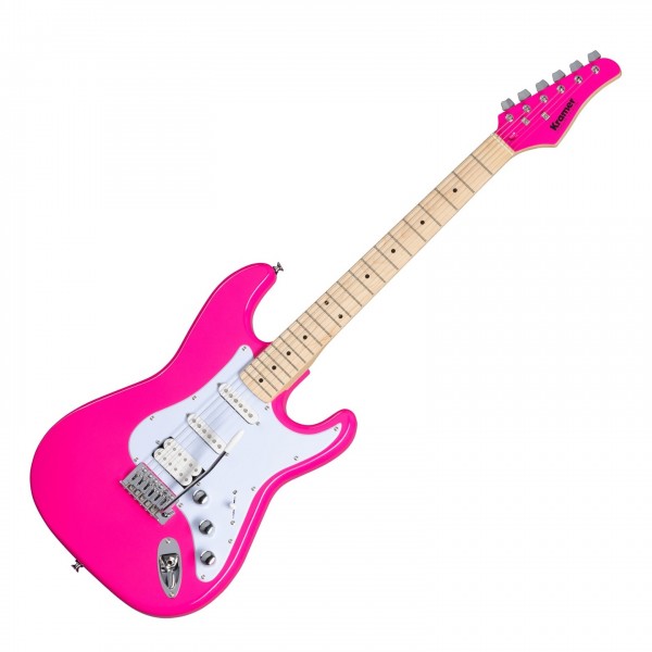 Kramer Focus VT-211S, Hot Pink at Gear4music
