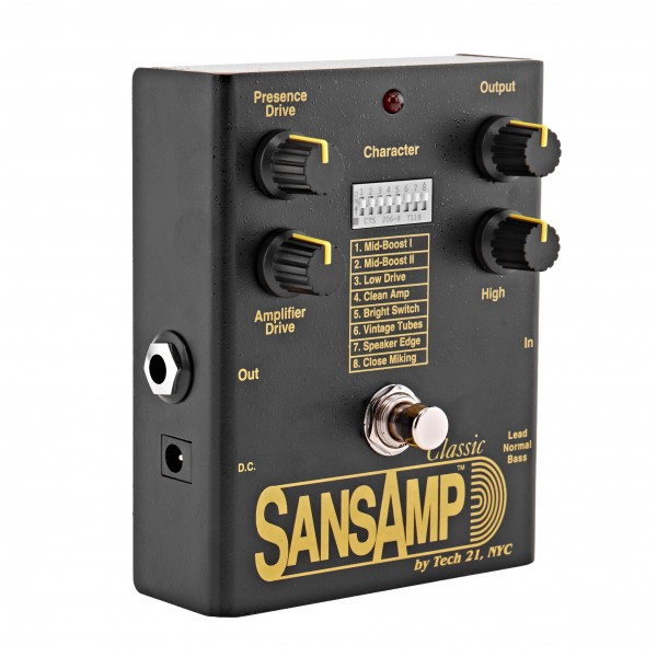 Tech 21 SansAmp Classic Original at Gear4music