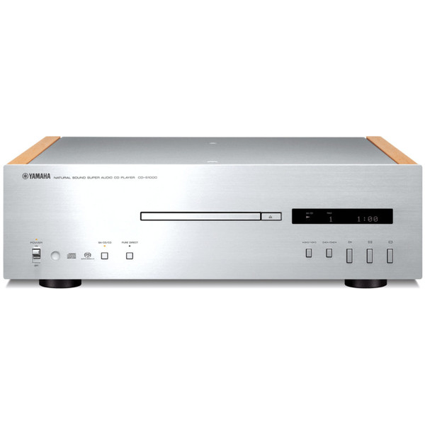 OFFLINE Yamaha CD-S1000 Super Audio CD Player, Silver at Gear4music