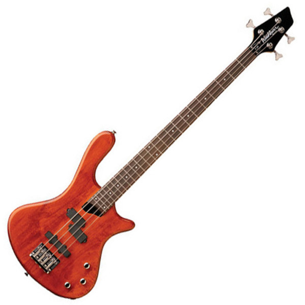 DISC Washburn T14 Bass Guitar, Cognac at Gear4music