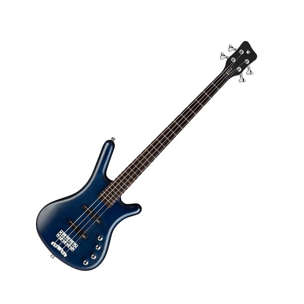 Warwick Rockbass Corvette Basic 4-String Bass, Blue at Gear4music