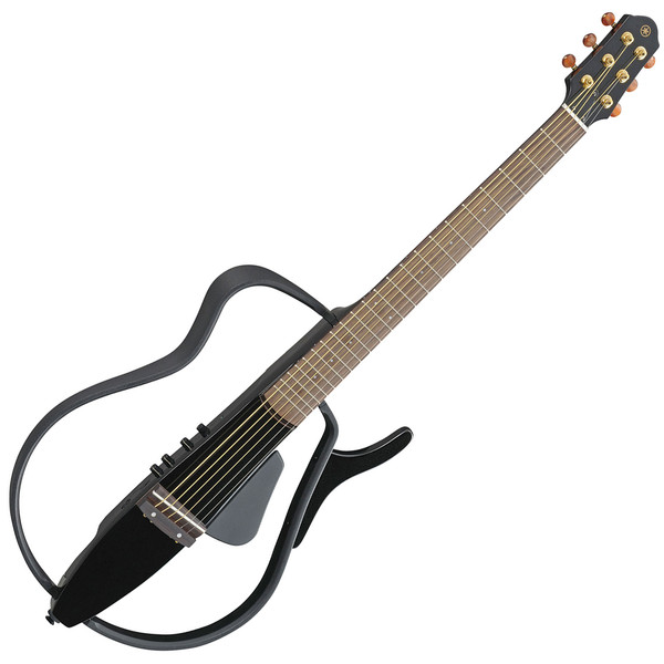 DISC Yamaha SLG110S Silent Guitar, Black Metallic at Gear4music