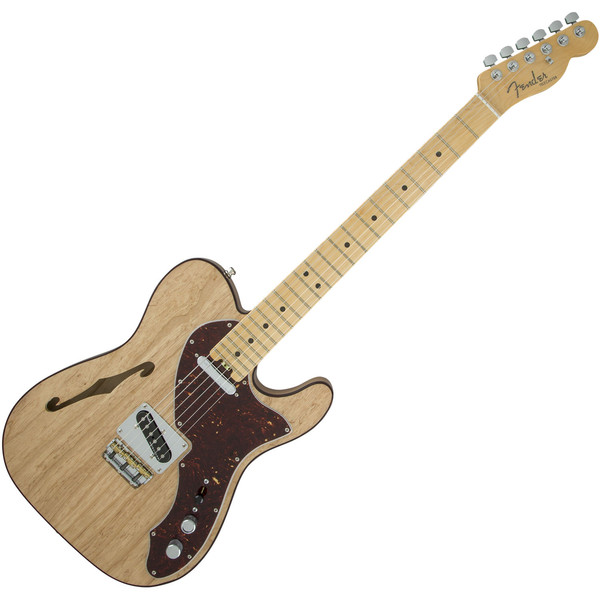 Fender American Elite Telecaster Thinline MN, Natural at Gear4music