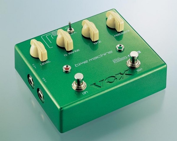 DISC Vox Joe Satriani Time Machine Delay Pedal | Gear4music