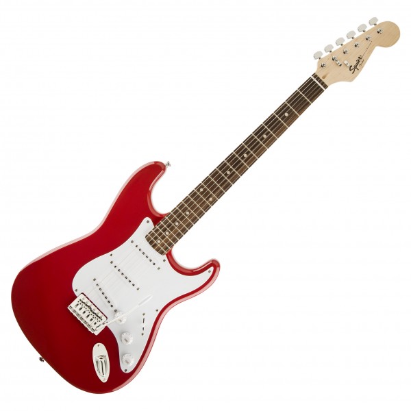 Squier By Fender Bullet Stratocaster, Fiesta Red at Gear4music