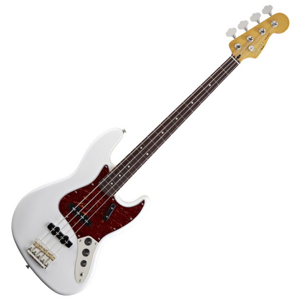 Squier by Fender Classic Vibe Jazz Bass, Olympic White at Gear4music