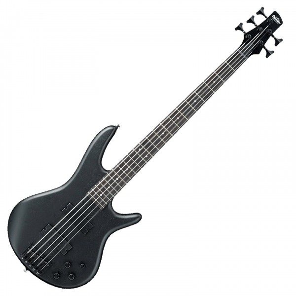 Ibanez GSR205B GIO 5-String Bass, Weathered Black at Gear4music