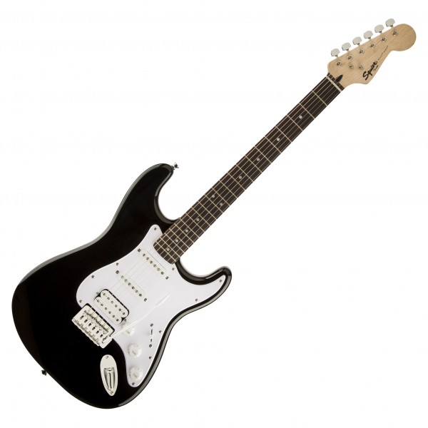 Squier by Fender Bullet Stratocaster with HSS, Black at Gear4music