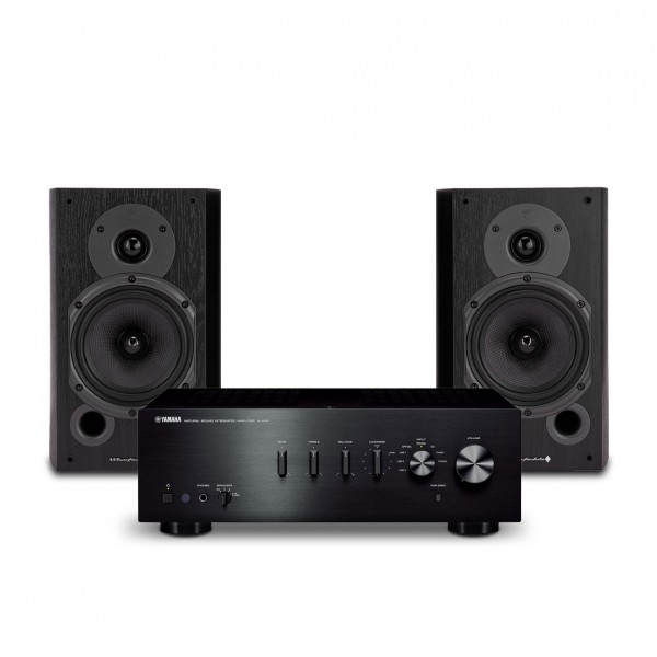 Yamaha A-S301 Stereo Hi-Fi System Builder at AV.com