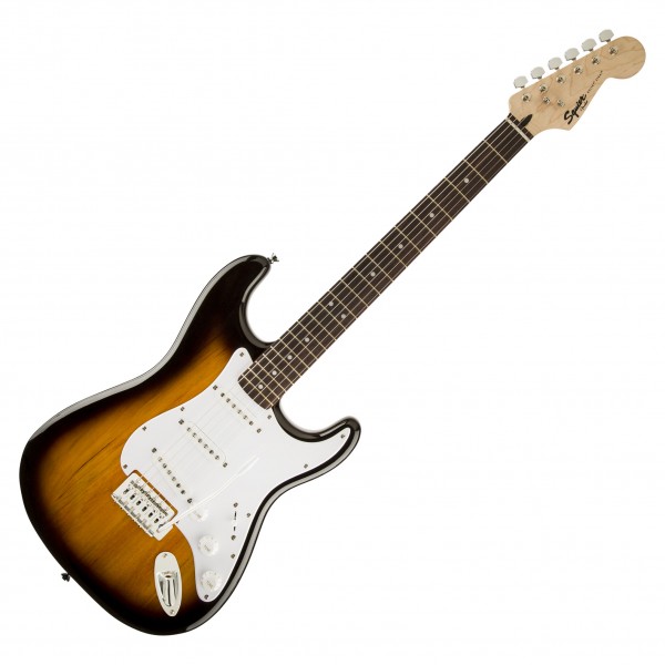Squier Bullet Stratocaster, Brown Sunburst at Gear4music