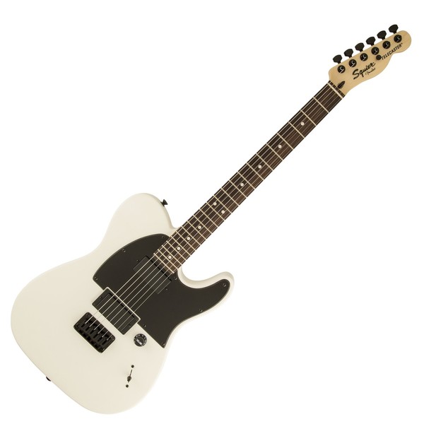 DISC Squier Jim Root Telecaster, Flat White at Gear4music