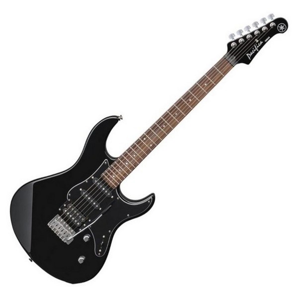 DISC Yamaha Pacifica 112VCX Electric Guitar, Black at Gear4music