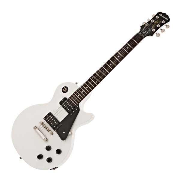 DISC Epiphone Les Paul Studio, Alpine White at Gear4music