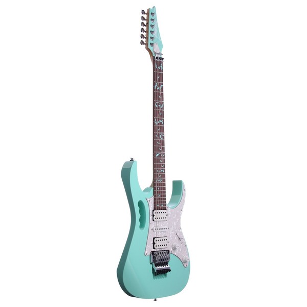 Ibanez JEM70V Steve Vai Premium, Sea Foam Green at Gear4music