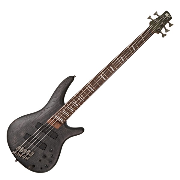 OFFLINE Ibanez SRFF805 Fanned Fret 5 String 2018, Black Stain at