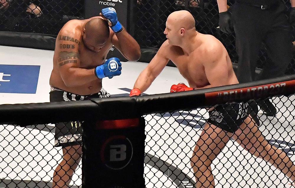 Bellator JAPAN】ヒョードルが日本のファンに惜別のKO勝利で「愛を贈り