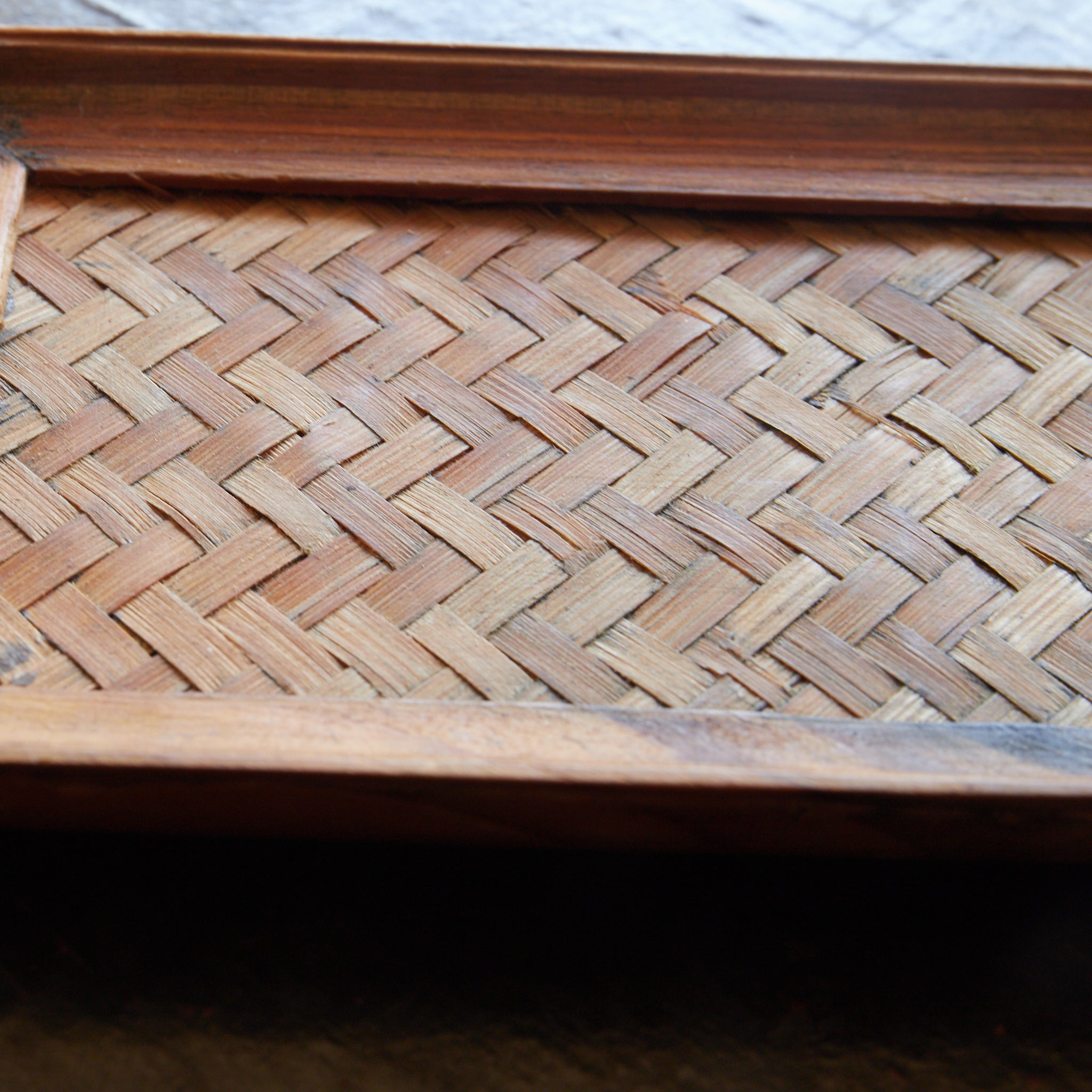 大正–昭和時代 網代文煎茶盆（1912–1989CE） | 入蘆花（ロカニイル）