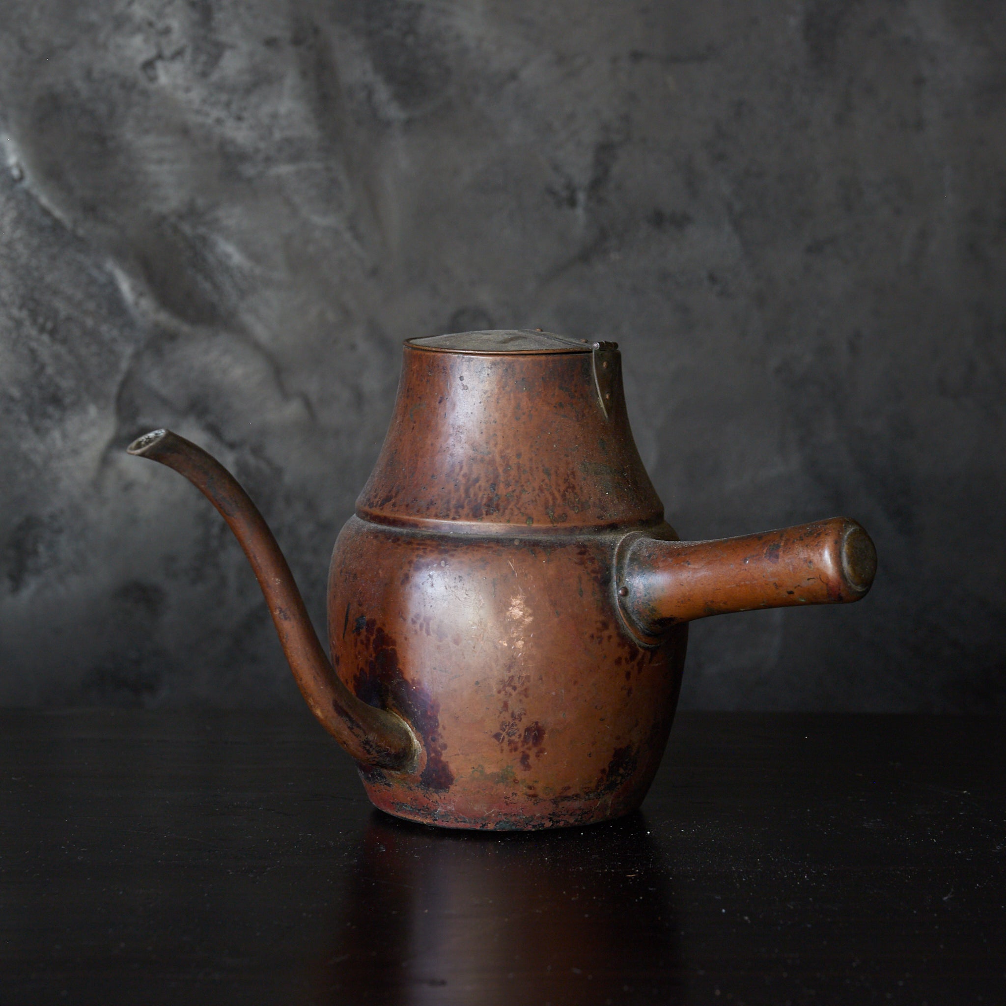 明治 古銅水注（1868–1912CE） | 入蘆花（ロカニイル）