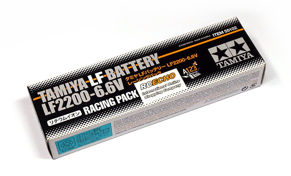 TAMIYA 55102 RC LF2200-6.6V Racing Pack LF Battery Online Store