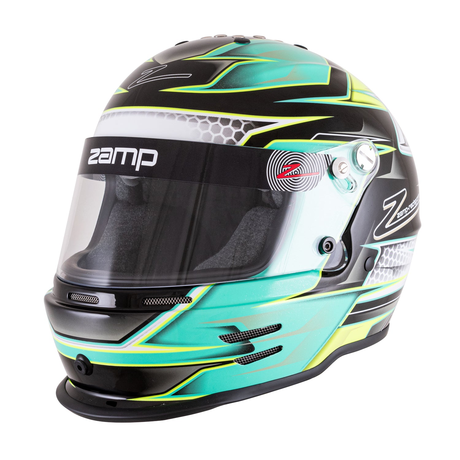 Zamp RZ-42Y Snell CMR2016 Youth Helmet (Kart) – Racers Closet
