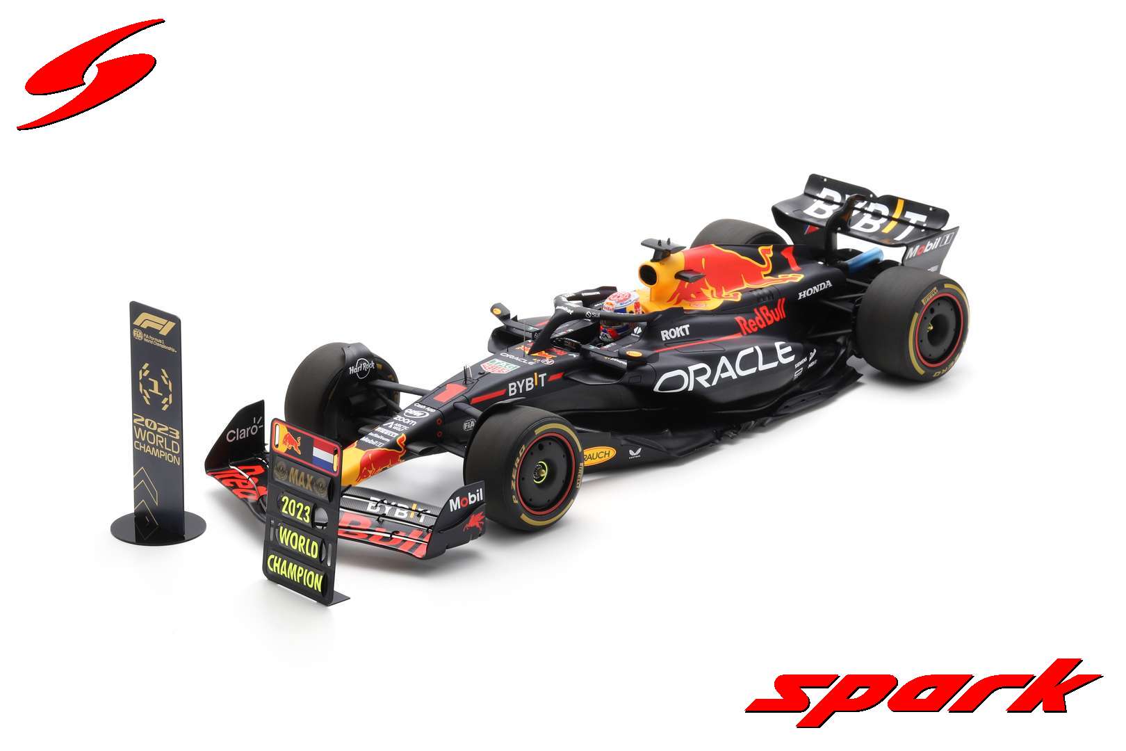 Spark 12S040 1/12 Oracle Red Bull Racing RB19 No.1 Oracle Red Bull