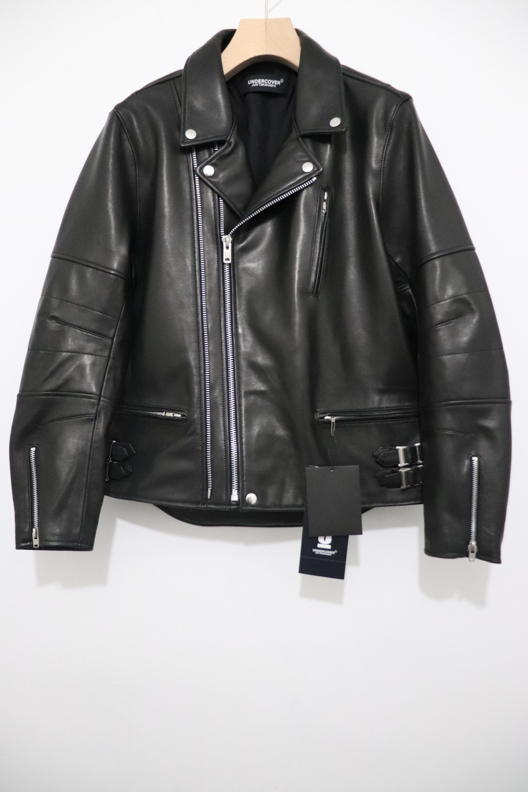 UNDERCOVER (アンダーカバー) シープレザー カーブスリーブライダース