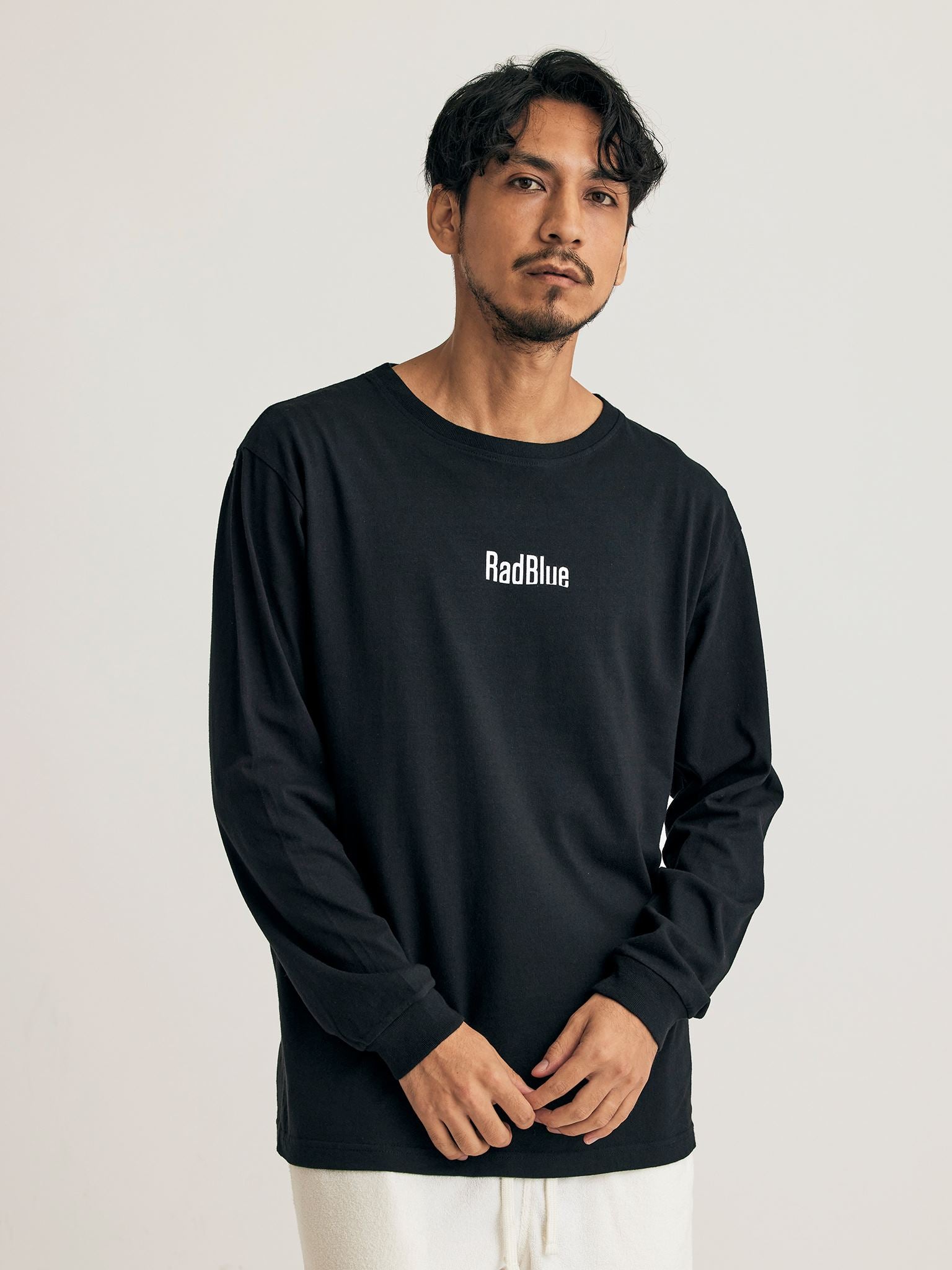 OEコットン ロングスリーブTシャツ【SL】