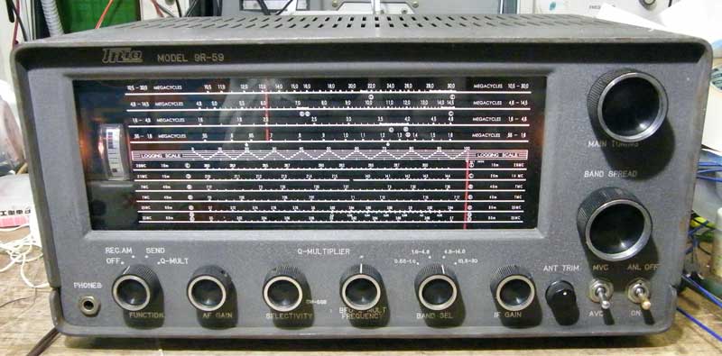 トリオ 9R－59の修理その3