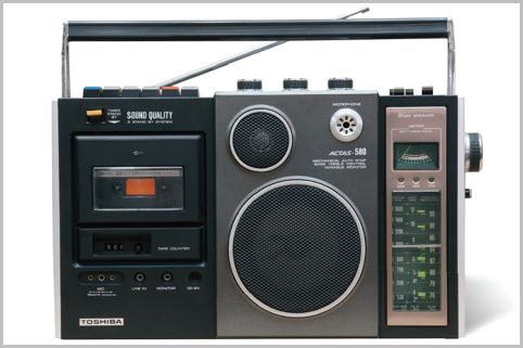 東芝のラジカセ「ACTUS」ブランドでも光る存在